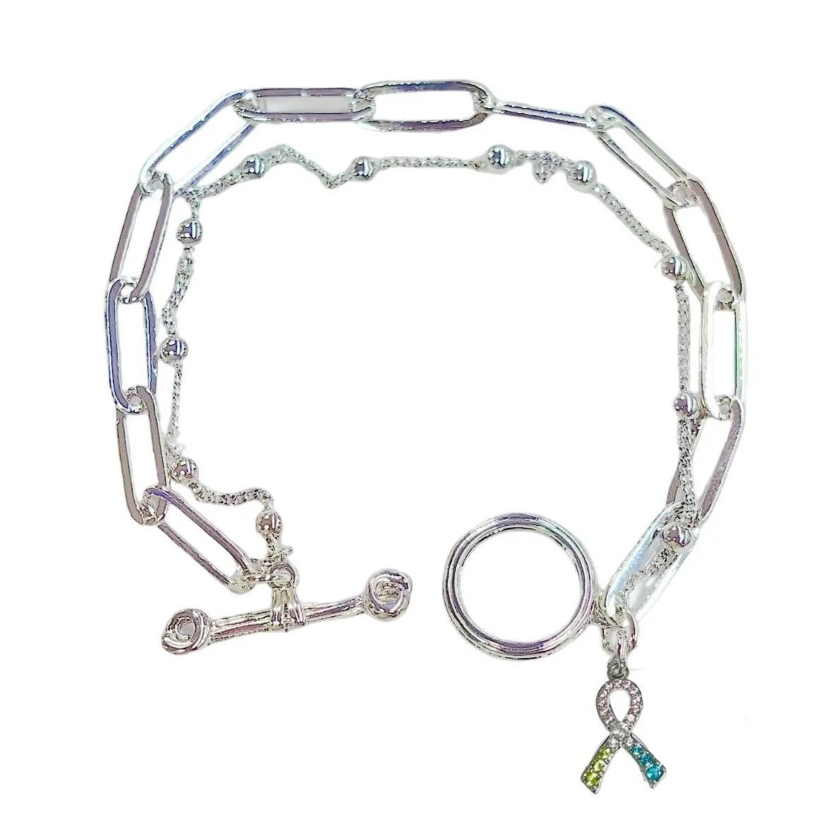 MBC Ribbon Bracelet — Shimmer by Cindy®